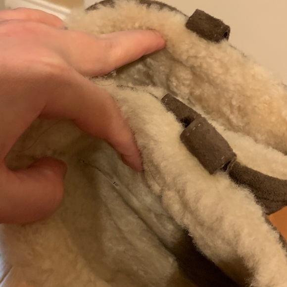 UGG Wedge Knee Boot SZ 5 - Picture 4 of 8